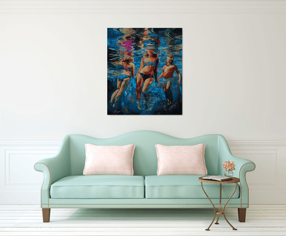 Moving towards the light