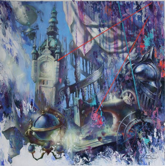 LIVING DREAMS: MYTHS OF THE CITY.