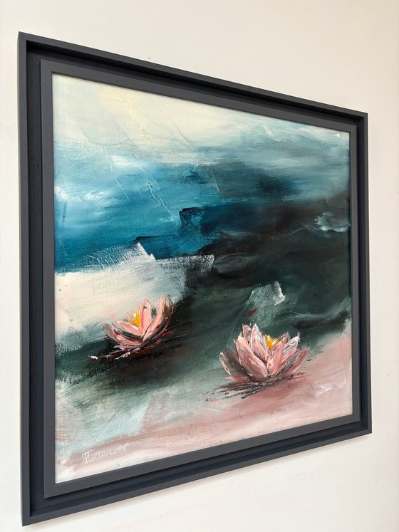 Where Lilies Float
