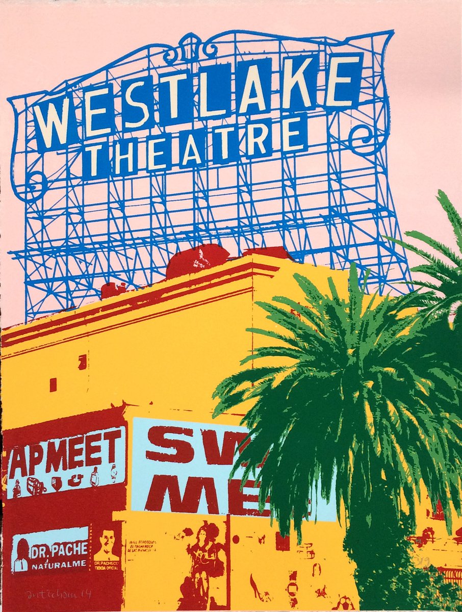 Los Angeles signs and palmtrees 15 by Antic-Ham