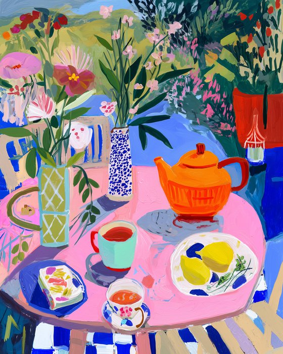 A Day in the Garden