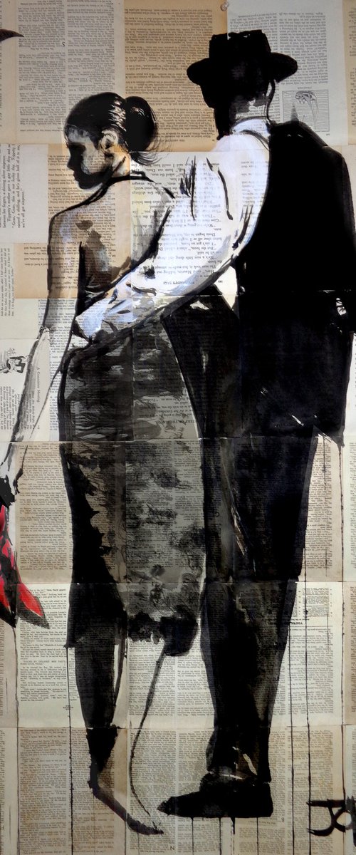 THE LAST TANGO by Loui Jover