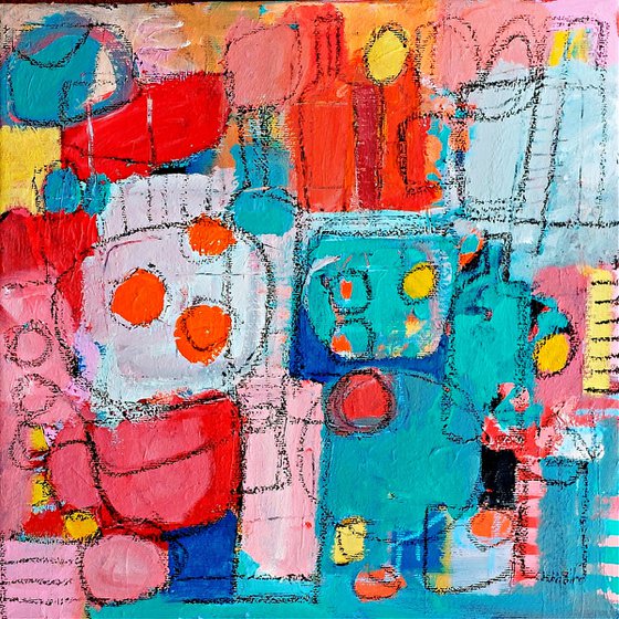 Abstract Still Life