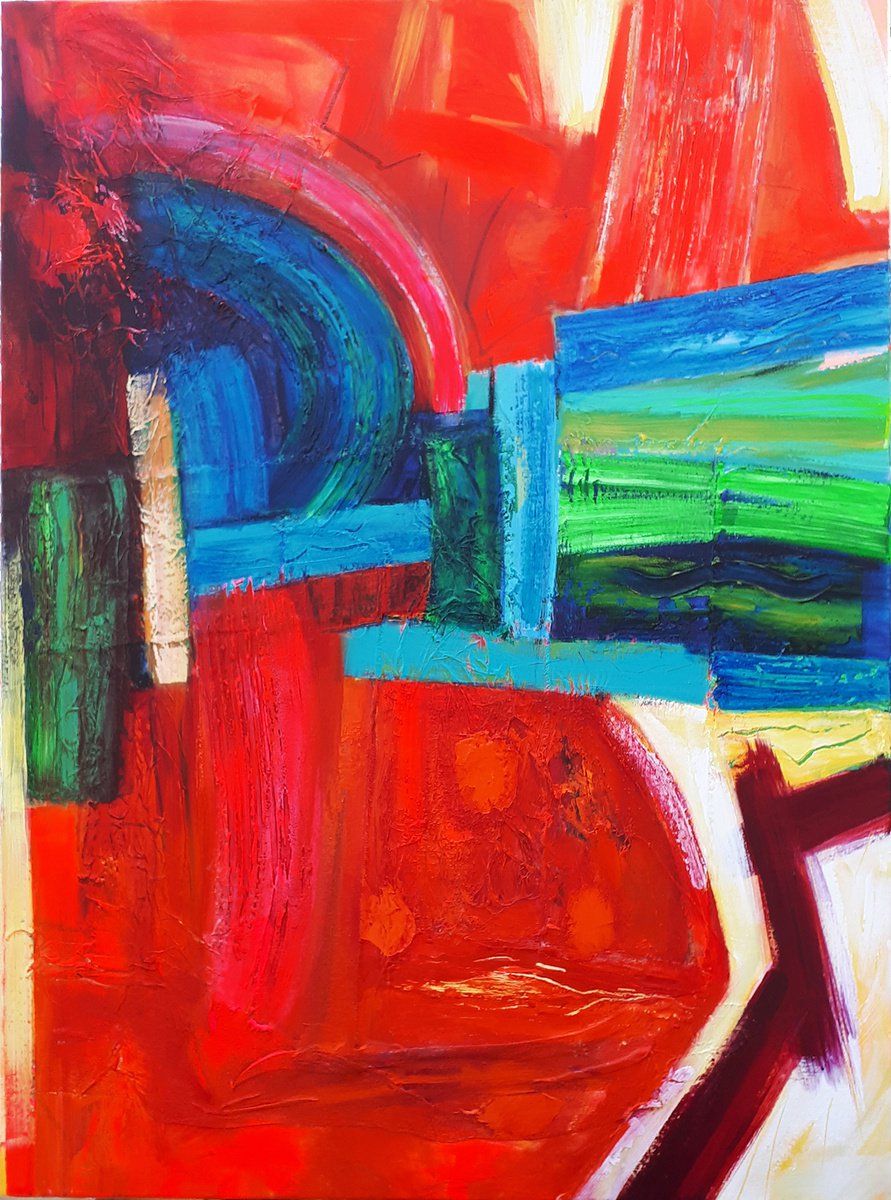  The Sandtreader By Frank Barnes, 30 X 40, Artwork For Sale On Artfinder