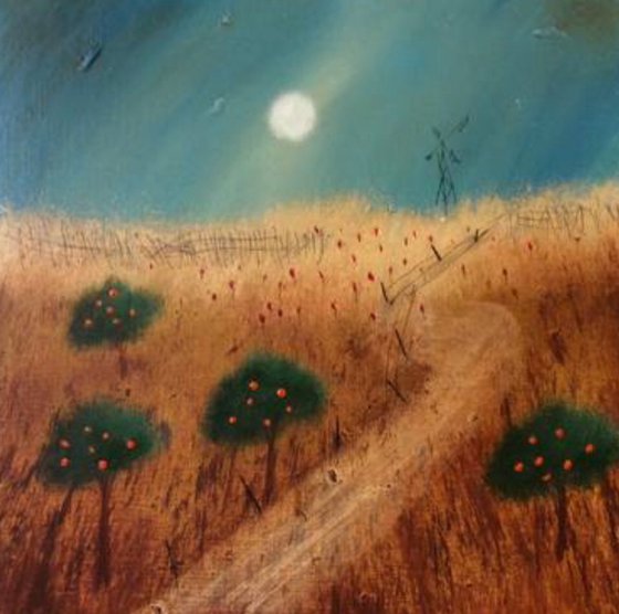 The Way To The Windmill