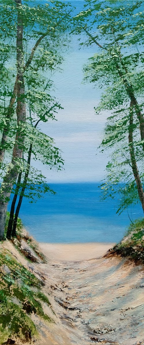Tywyn Y Fach by Amanda Horvath
