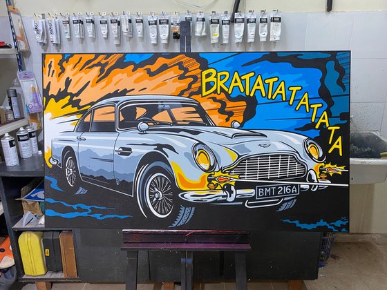 Aston Martin DB5 Chase