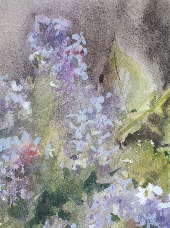Bouquet de lilas