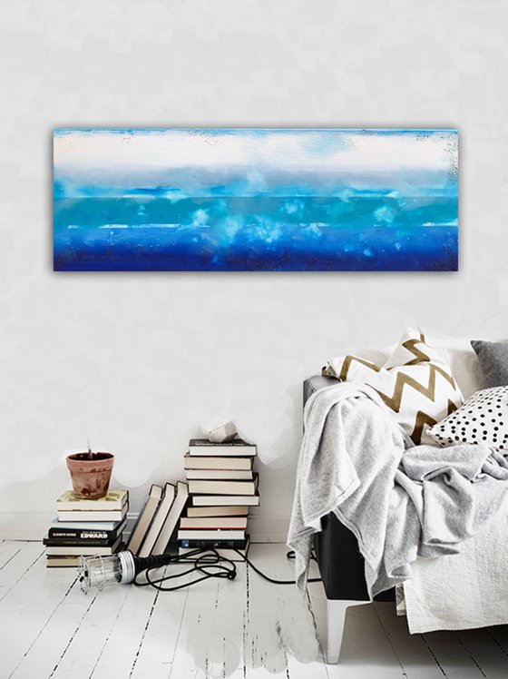 ocean crush (150 x 50 cm) Dee Brown