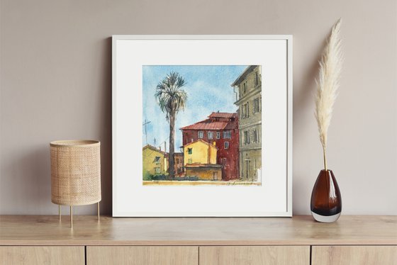 Summer Colors on the Walls