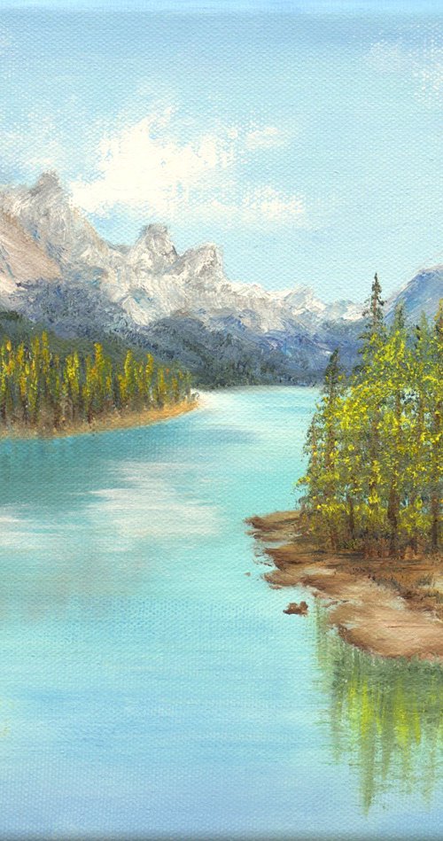 Canadian Jasper national park by Ludmilla Ukrow