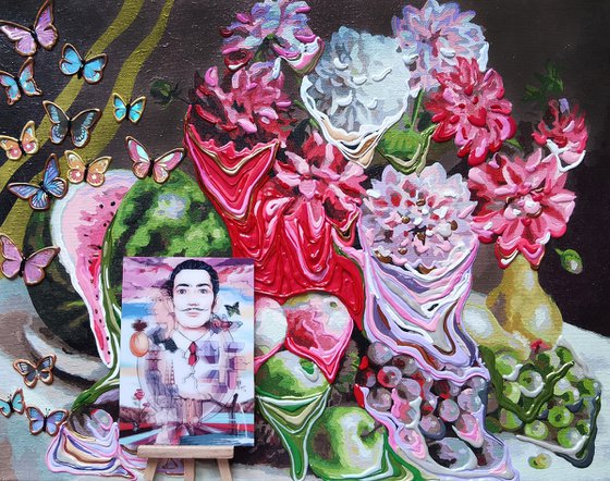 Salvador Dalí's breakfast