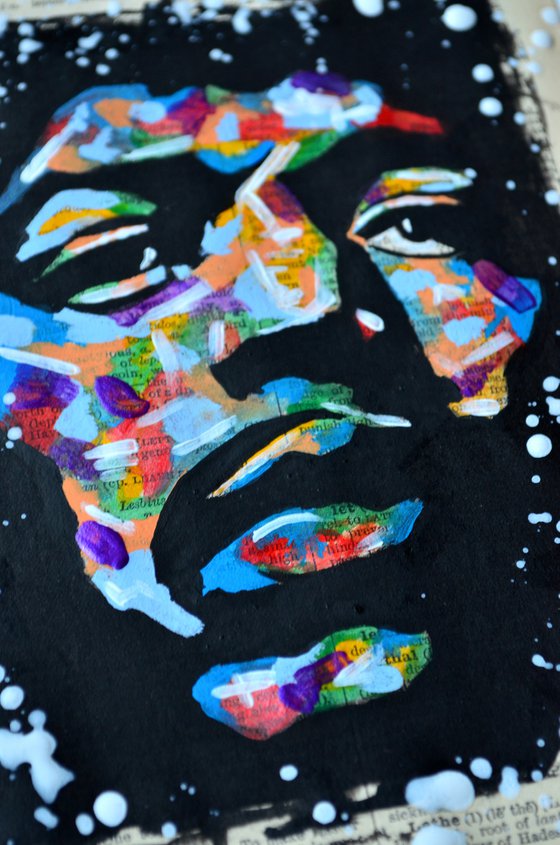 Jimi Hendrix Colours