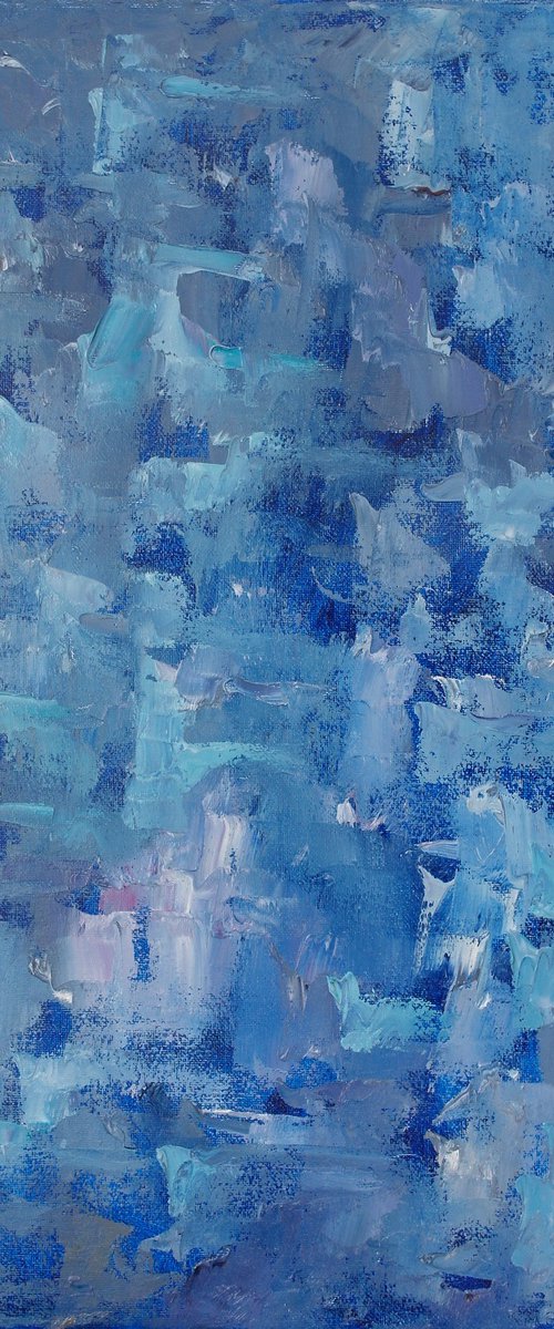 Blue Impression by Juri Semjonov