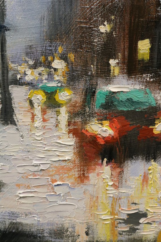 Winter Walkers in Lexington