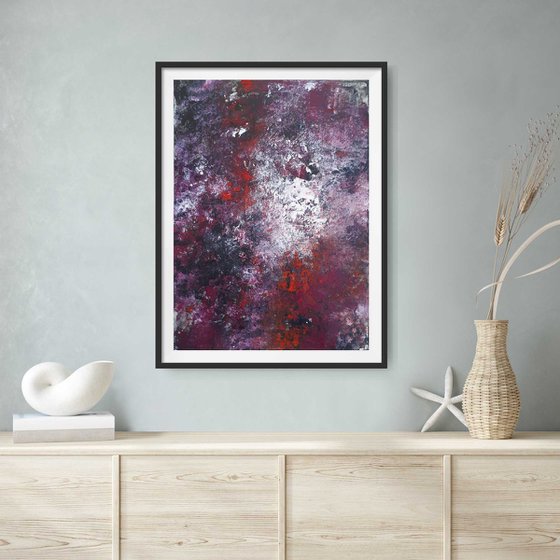 Red wine (triptych)