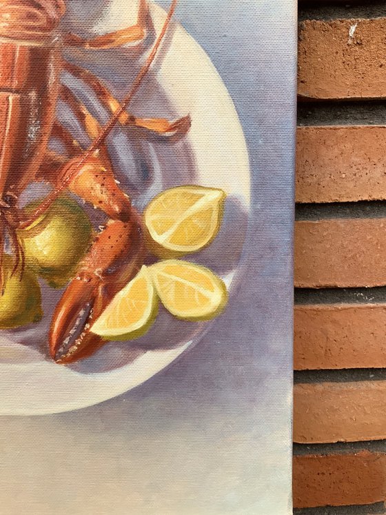 Lobster and Lemons