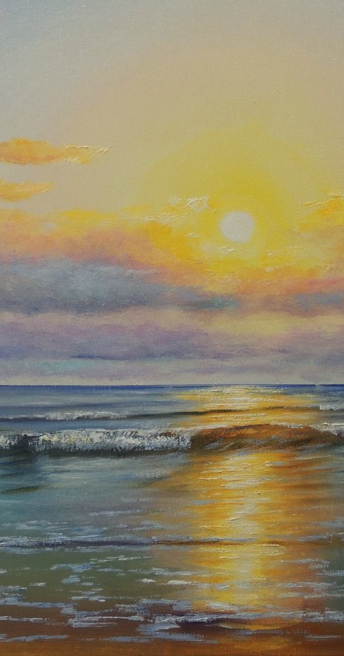 Golden Farewell by Paul Narbutt