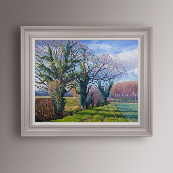 A March Landscape