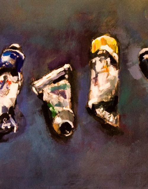 Tubes of Paint by Andre Pallat