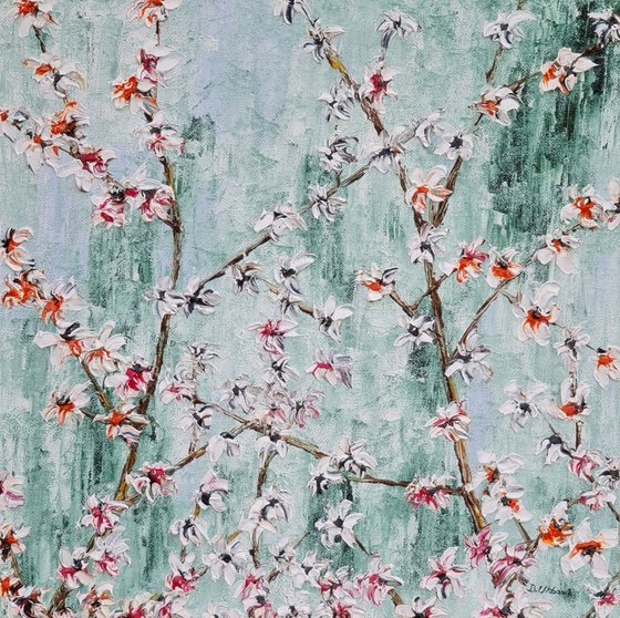 Cherries in bloom 2