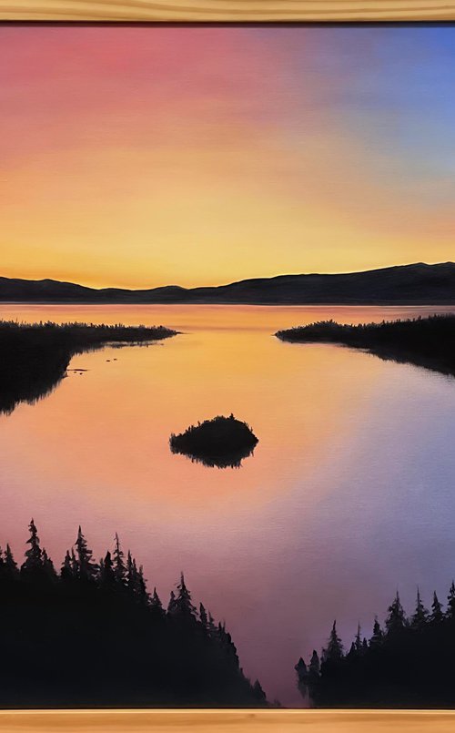 Sound of Silence by Alla Kallass