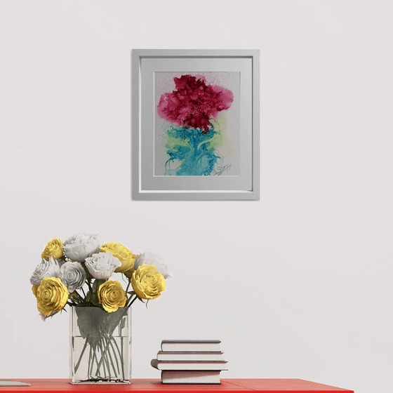 Abstract flowers