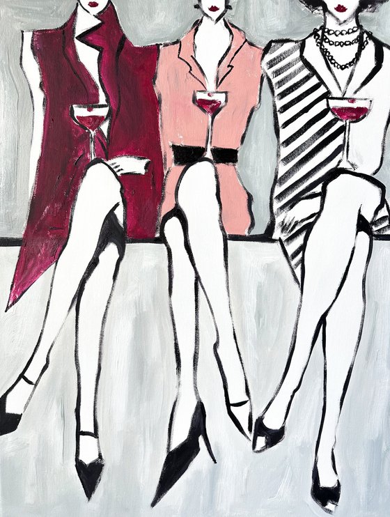 Five Cosmopolitans, Please!
