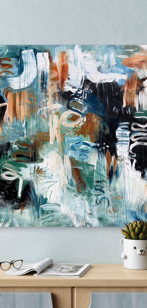 Whispers of the Deep Earth by Theodor Anghel