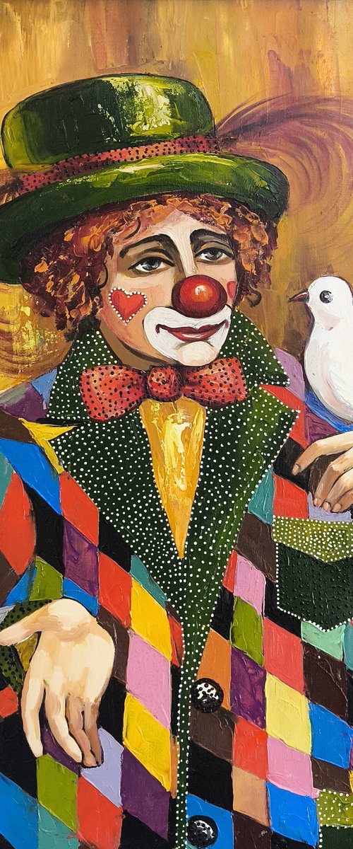 Harlequin’s Dove by Karine Harutyunyan