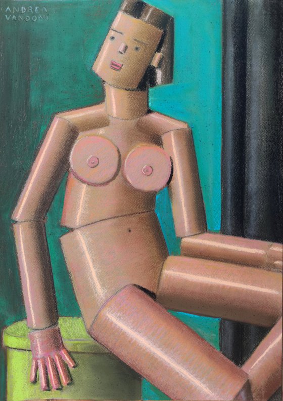 Cylindristic Nude 2
