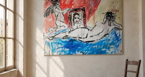 Artwork by Dimitris Pavlopoulos