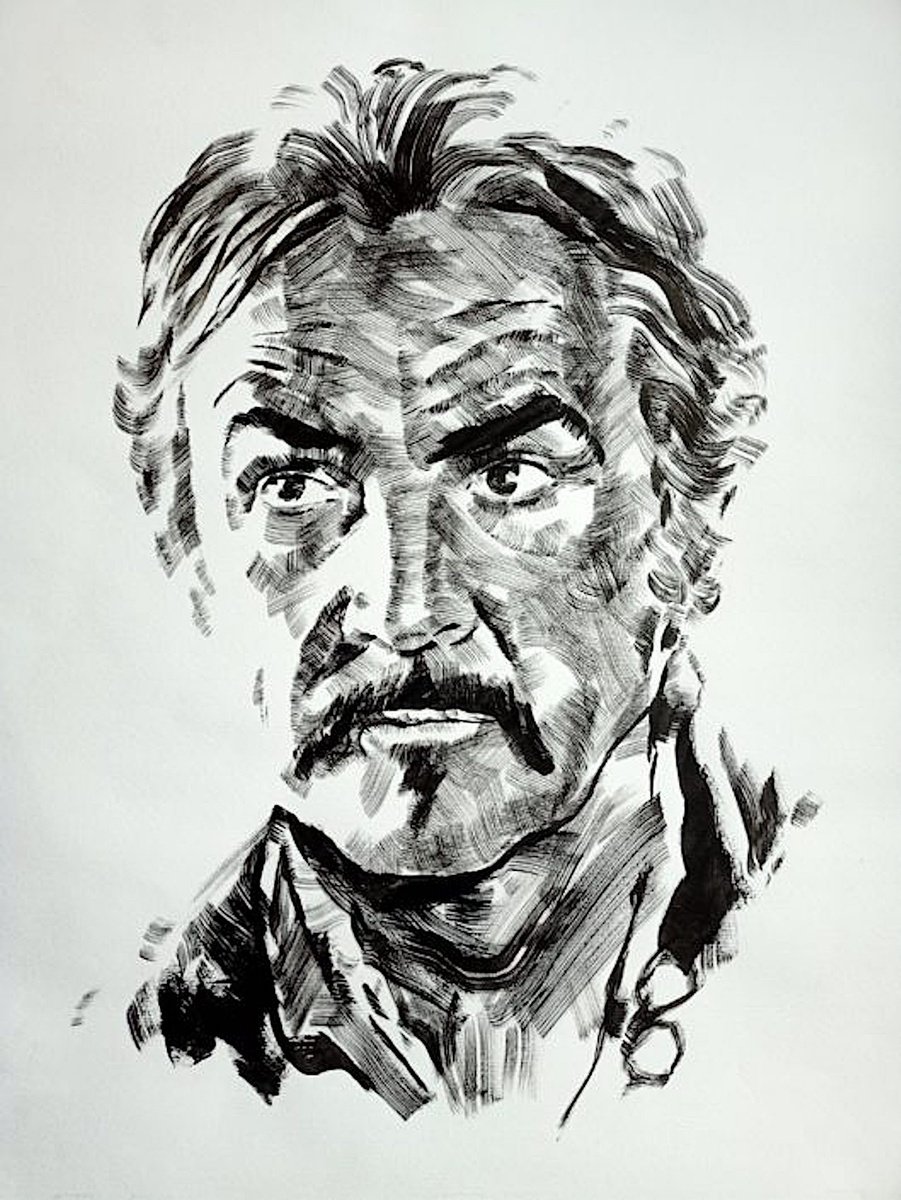 Sean Connery by Manuel Grosso
