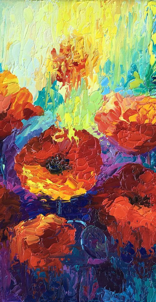 "Poppies" by OXYPOINT