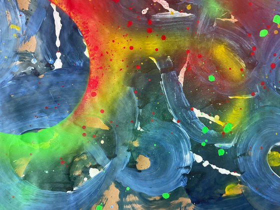 Universe 02LargeOriginalAbstractExpressionism