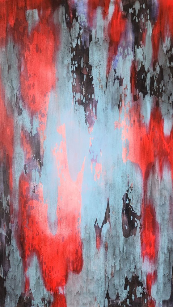 REFLECTION II- Contemporary Abstract Painting