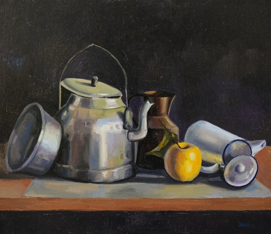 Still Life with Teapot