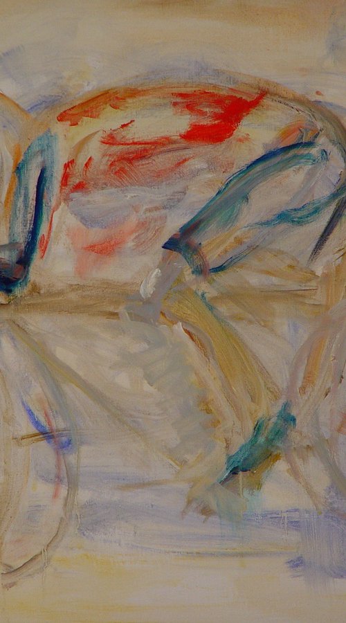 Bicycle Racer by Leon Sarantos