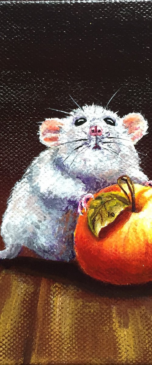 An apple a day by Lena Smirnova