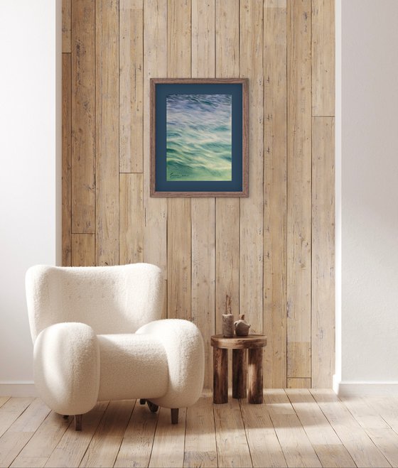 Rhythms of the Sea Waves