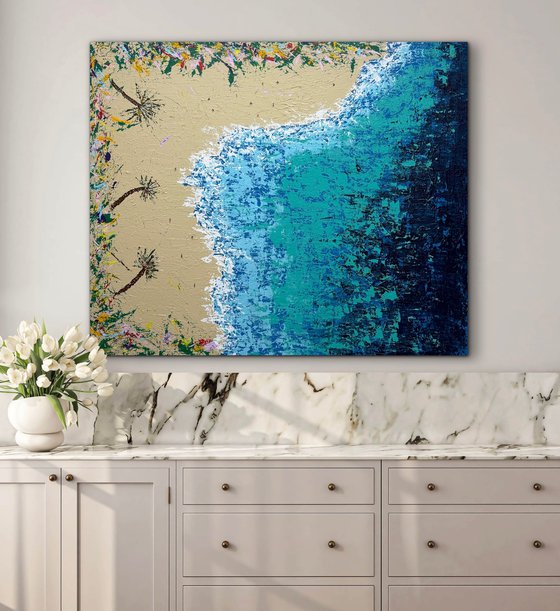 Where the ocean begins