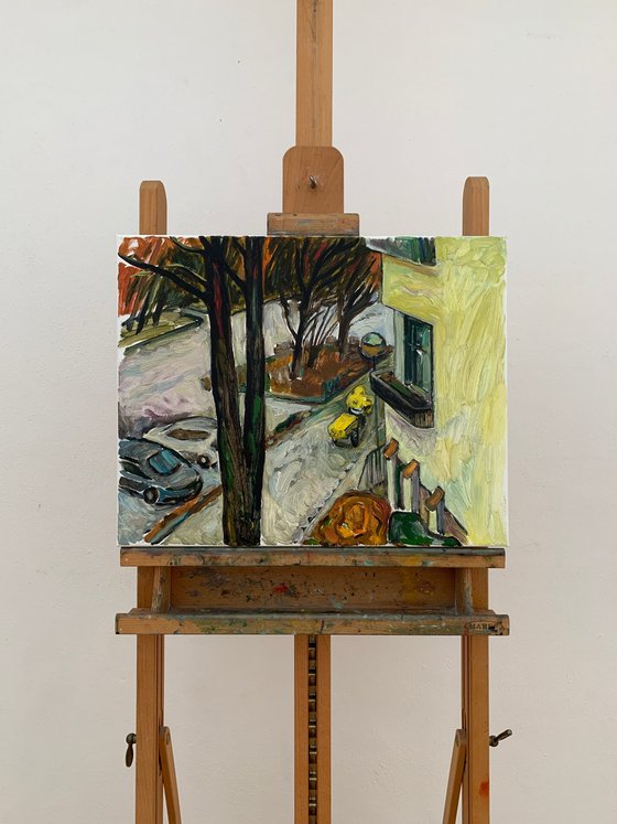 Landscape with a Postman