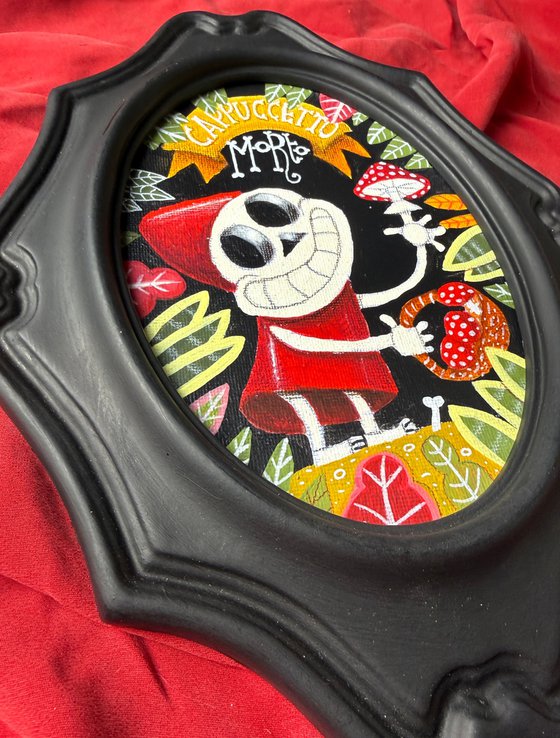 869 - CAPPUCCETTO MORTO