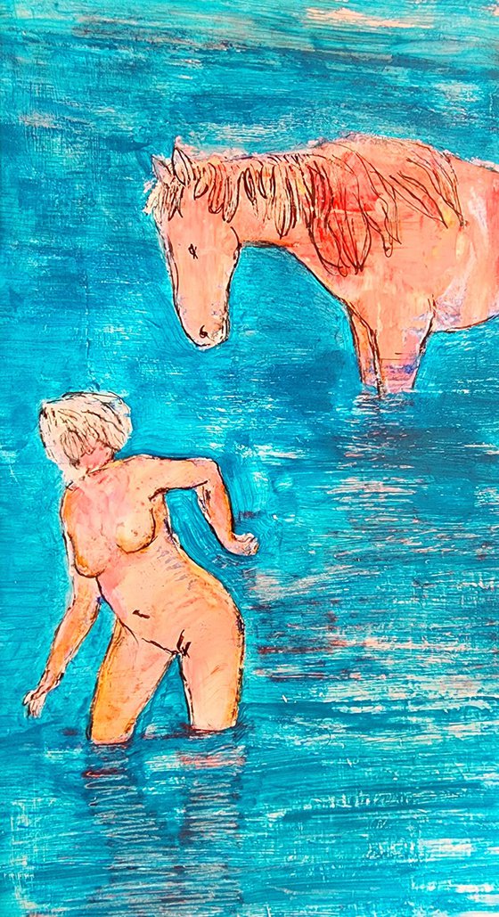 Brouillon XV. Turquose