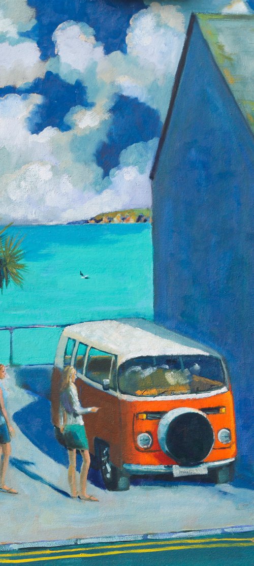 The way home by Joe Mcdonald
