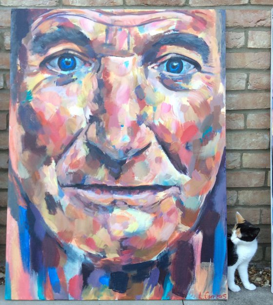 Robin Williams Portrait