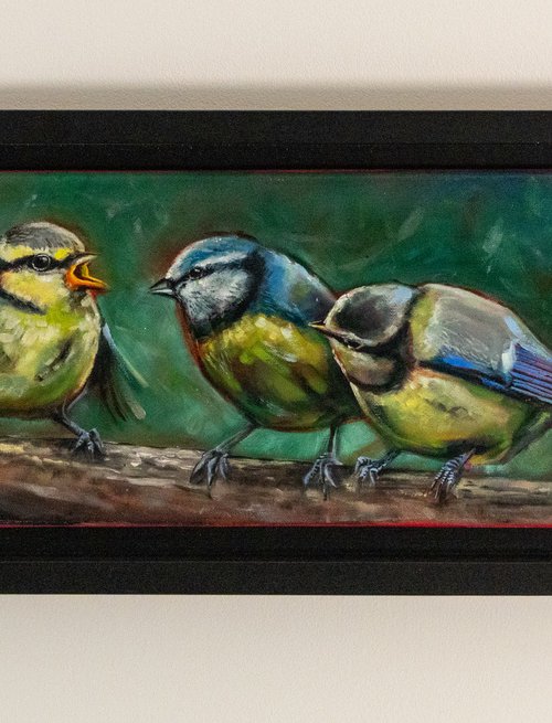 Feathered Family (2024) by Christopher Abrams