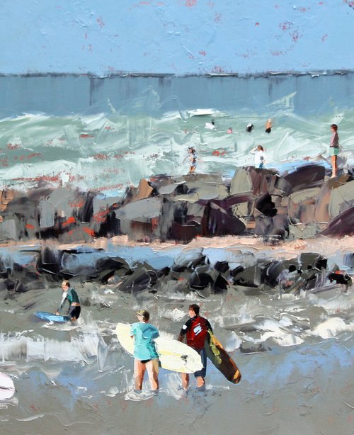 Wave Chasers by Claire McCall