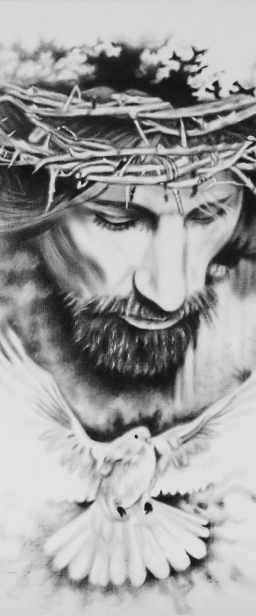 Jesus Christ by Monika Rembowska