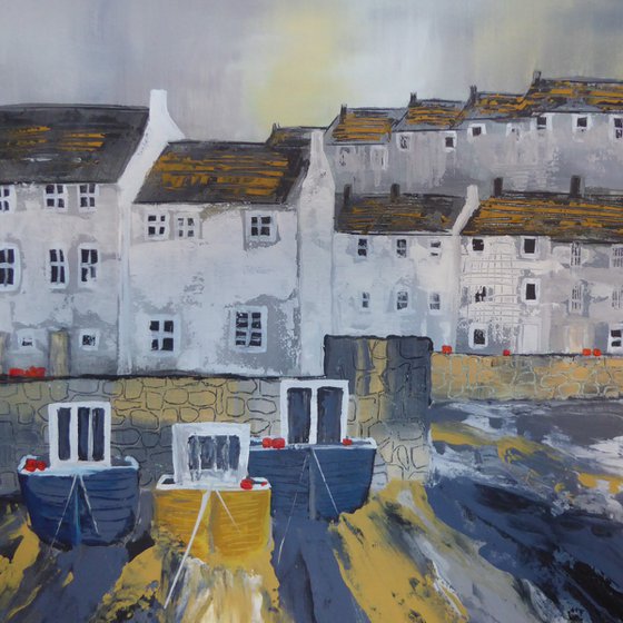 Low Tide, Winter Light